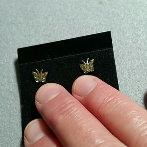 Petite butterfly stud earrings!!